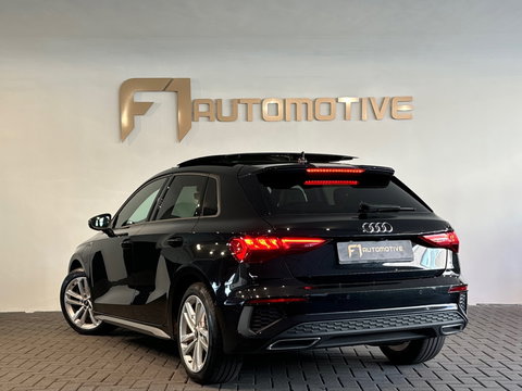 Audi A3 Sportback 40 TFSI e S Line Pano|Keyles|Sfeer|Camera|CarPlay