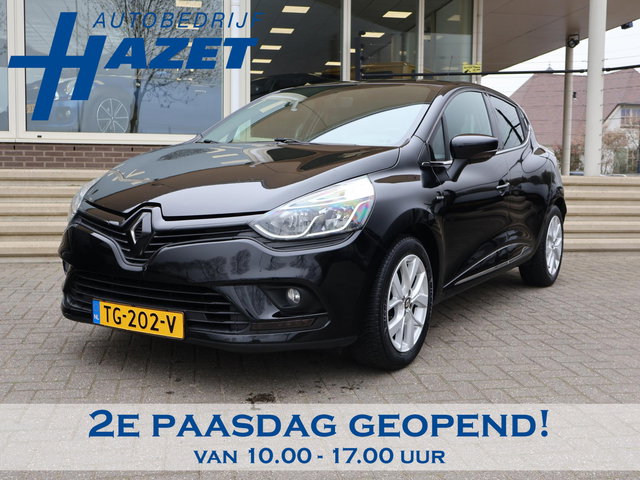 Renault Clio - 0.9 TCe LIMITED HATCHBACK + NAVIGATIE | LMV | BASS REFLEX AUDIO | CRUISE CONTROL