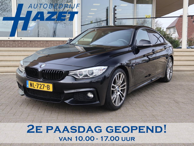 BMW 4 Serie - Gran Coupé 420i AUT8 M-SPORT H.E. + 19 INCH | LEDER | SPORTSTOELEN | STOELVERW.