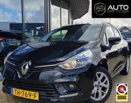 Renault Clio - Estate 0.9 TCe Limited 90PK | Nette Staat | NL AUTO | NIEUWE APK | Airco | Parkeersensoren | Navigatie | Cruise Control | Armsteun | Keyless Entry | Keyless Start | Lederen Stuurwiel | Led dagrijverlichting | Lichtmetalen Velgen | Mistlampen |