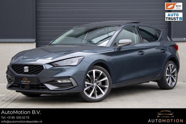 SEAT Leon - 1.4 TSI eHybrid PHEV FR PANO STOELVERWARMING SFEERVERLICHTING