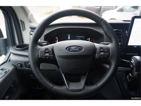 Ford Transit 350L L3H2 Limited AUT-10 RWD 165PK BPM VRIJ 3.5T Trekhaak, Navi, Adap. Cruise, 360° Cam!! NR. A206