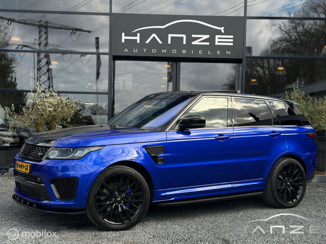Land Rover Range Rover Sport - 5.0 V8 Supercharged SVR MAXTON
