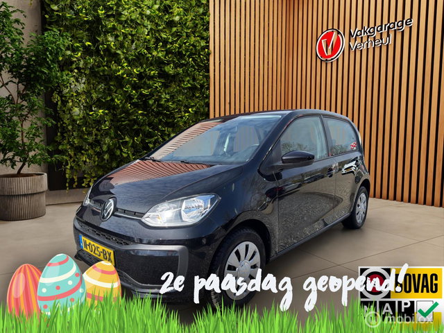 Volkswagen up! - 1.0 BMT|5Drs|Move up!|Camera|Clima|Cruise|Nap