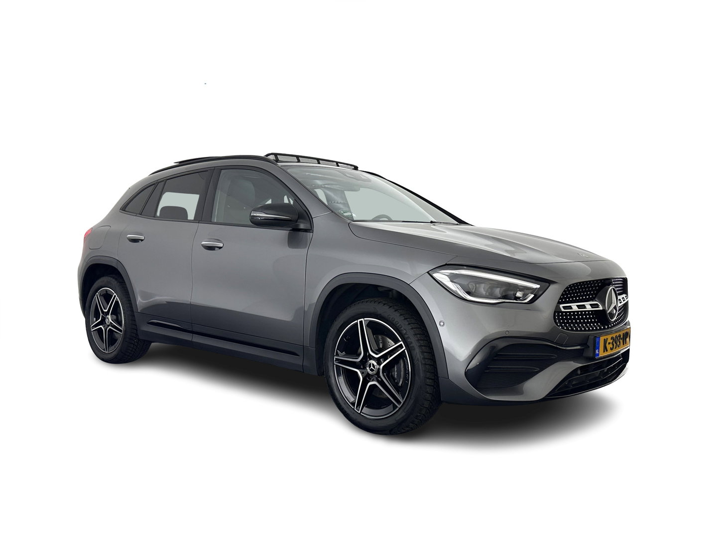 Mercedes-Benz GLA 250 e Business Solution AMG Limited (INCL-BTW) Aut. *PANO | LEATHER-MICORFIBRE | MEMORY-PACK | WIDESCREEN-COCKPIT | MULTIBEAM-LED | AMBIENTLIGHT | KEYLESS | CAMERA | M-BUX-NAVI | ECC | SHIFTPADDLES | PDC | CRUISE | DAB | HEATED