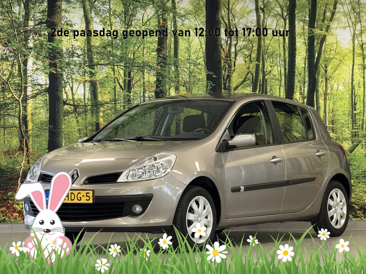 Renault Clio 1.6-16V Dynamique | Automaat | Origineel Nederlands |  NAP | Cruise Control | Radio | Trekhaak |