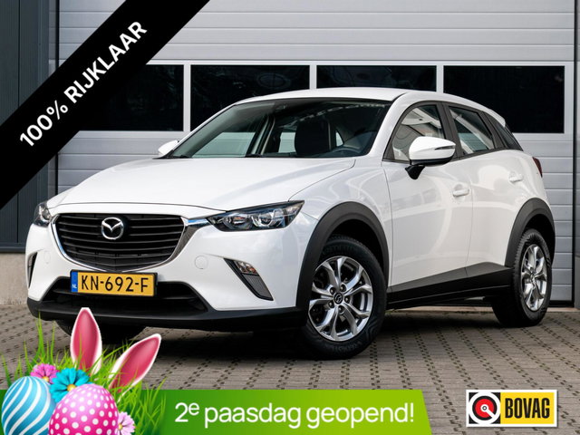 Mazda CX-3 - 2.0 SkyActiv-G 120 TS|KEYLESS START|NAVI|CRUISE|CLIMATE