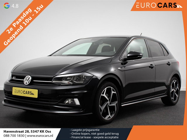 Volkswagen Polo - 1.5 TSI 150pk DSG R-Line Navigatie Apple Carplay/Android Auto Adaptive Cruise Control Stoelverwarming Privacy Glass DAB
