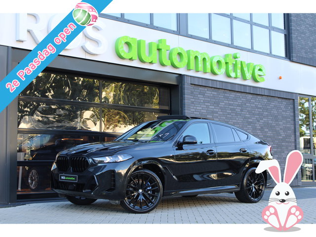 BMW X6 - xDrive40i M-SPORT | PANO | MEMORY | SKY LOUNGE | LED | SFEER | BEKERVERKOELING |