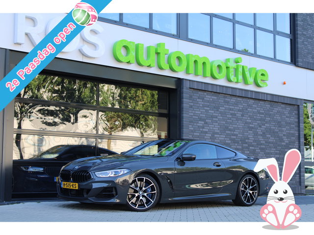 BMW 8 Serie - M850i xDrive High Executive | NAP | B&W | 4WIELSTURING | CARBON | SOFT-CLOSE | HUD | 360 | KEYLESS |
