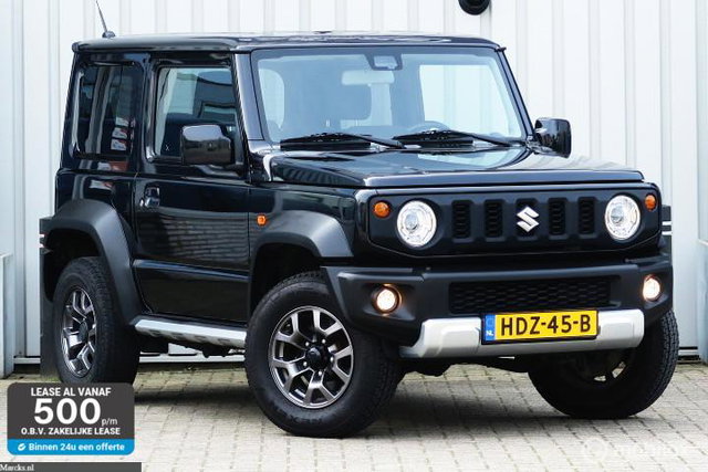 Suzuki Jimny - 1.5 Luxe uitvoering AppleCarplay / AndroidAuto