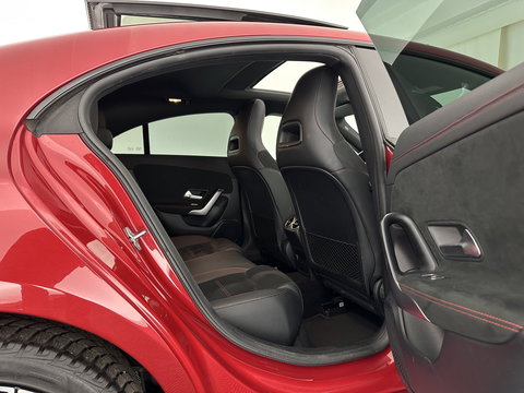 Mercedes-Benz CLA-Klasse 250 e Business Solution AMG Limited (Plug-in) (INCL-BTW) Aut. *PANO | ADAPTIVE-CRUISE | LEATHER-MICORFIBRE | MULTIBEAM-LED | BLINDSPOT | WIDESCREEN-COCKPIT | AMBIENTLIGHT | CAMERA | M-BUX-NAVI | ECC | SHIFTPADDLES | PDC | CRUISE | DAB |