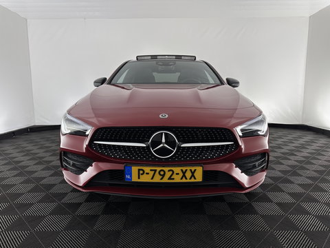 Mercedes-Benz CLA-Klasse 250 e Business Solution AMG Limited (Plug-in) (INCL-BTW) Aut. *PANO | ADAPTIVE-CRUISE | LEATHER-MICORFIBRE | MULTIBEAM-LED | BLINDSPOT | WIDESCREEN-COCKPIT | AMBIENTLIGHT | CAMERA | M-BUX-NAVI | ECC | SHIFTPADDLES | PDC | CRUISE | DAB |