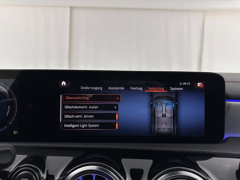 Mercedes-Benz CLA-Klasse 250 e Business Solution AMG Limited (Plug-in) (INCL-BTW) Aut. *PANO | ADAPTIVE-CRUISE | LEATHER-MICORFIBRE | MULTIBEAM-LED | BLINDSPOT | WIDESCREEN-COCKPIT | AMBIENTLIGHT | CAMERA | M-BUX-NAVI | ECC | SHIFTPADDLES | PDC | CRUISE | DAB |