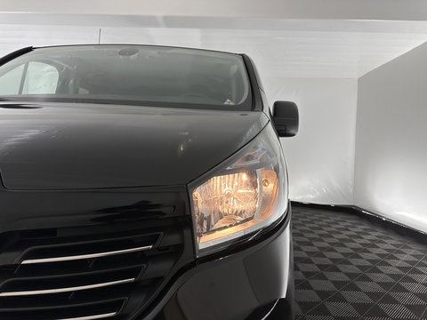 Renault Trafic 1.6 dCi T29 L2H1 DC Comfort Energy (6-Pers) *DOUBLE-CABIN | AIRCO | NAVI-FULLMAP | CRUISE | PDC | 2X-SLINDINGDOOR | COMFORTSEATS | PRIVACYGLASS | TOWBAR | DAB | 17''ALU *