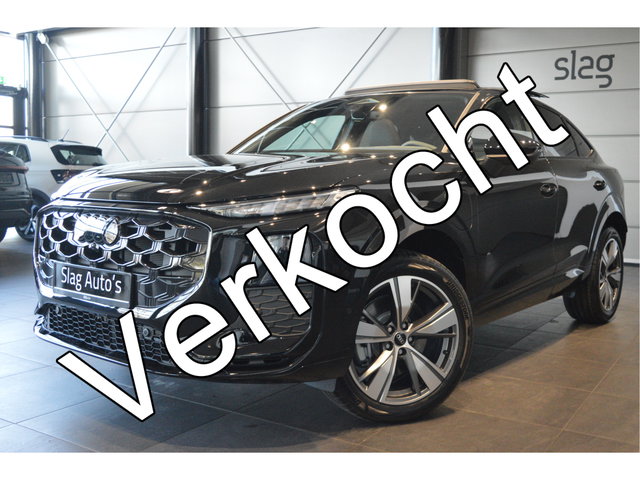 Audi Q3 - Sportback e-hybrid 3X S-LINE LEER pano trekhaak camera 272 pk !!