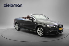 Audi Cabriolet - 1.4 TFSI Ambition Sport Edition Open Days - Navi, Leer, Xenon, Stoelverw.