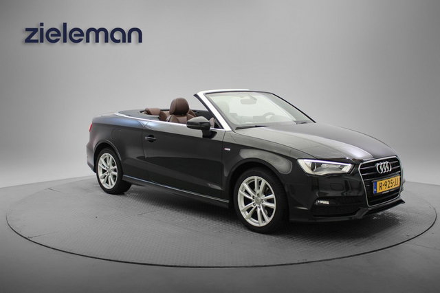 Audi A3 - Cabrio 1.4 TFSI Ambition Sport Edition Open Days - Navi, Leer, Xenon, Stoelverw.