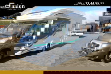 Chausson 79 EB - TITANIUM HEFBED QUEENSBED NAVI 62000KM!!!