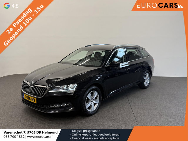 Škoda Superb - Combi 1.5 TSI ACT Business Edition Airco ECC Navi Carplay Virtual Cockpit Full LED PDC A Keyless Go Cruise Control Privacy Glass