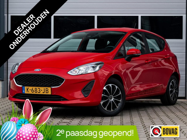 Ford Fiesta - 1.0 EcoBoost Connected|1e Eigenaar|CARPLAY|CRUISE|PDC|DAB|LANE