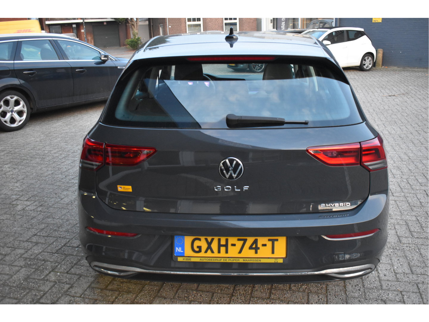 Volkswagen Golf 1.4 eHybrid Style, BOEKJES,NAP EN ONDERHOUDSHISTORIE