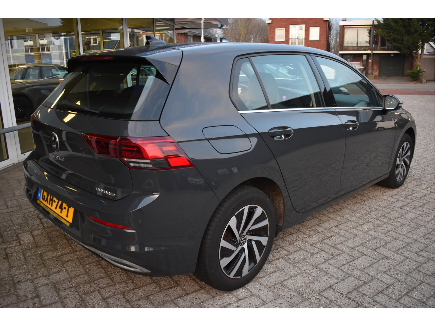 Volkswagen Golf 1.4 eHybrid Style, BOEKJES,NAP EN ONDERHOUDSHISTORIE