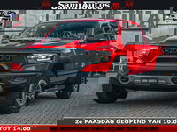 Dodge Ram Pick-Up - TRX HELLCAT | 6.2 V8 702PK | FLAME RED | BOM VOL | CARBON | RAMBAR | HUD | LPG | BEAD-LOCK WHEELS | CREW CAB 5 PERSOONS | BEDRIJFS AUTO DUBBELE CABINE DC |