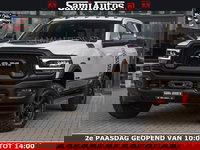 Dodge Ram Pick-Up - 2500 POWER WAGON | 6 PERSOONS | 6.4 V8 4X4 | ADAPTIVE | FULL LED | TREK LIER | OPEN DAK | 6.4F BAK | 3500KG | CAMERA V+A | SPER DIFF | TWO TONE UITVOERING | ALARM | VOLLE UITVOERING |