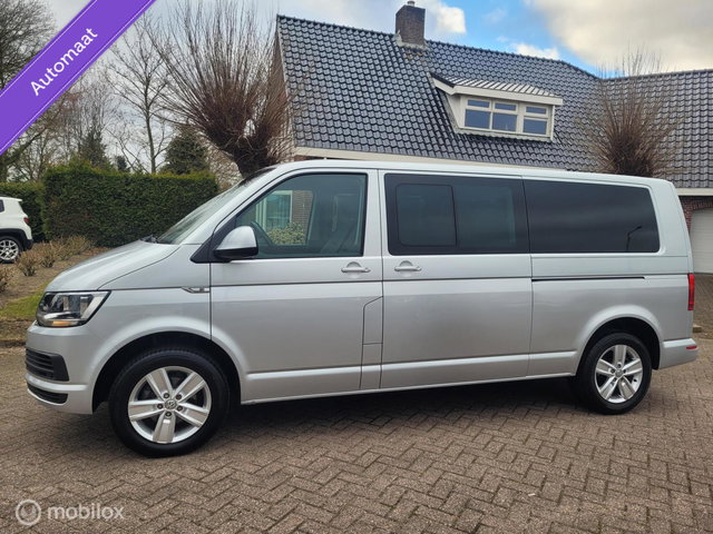 Volkswagen Transporter - 2.0 TDI L2H1 DC caravelle,150pk,dsg