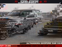 Dodge Ram Pick-Up - SPORT | 5.7 V8 4x4 HEMI | PANORAMA DAK | GROOTSCHEM 12 INCH | LPG | Diamond Black Pearl | CREW CAB | DUBBELE CABINE | 5 PERSOONS | DC | VOORRAAD NR 2559 - 3308