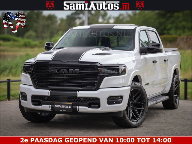 Dodge Ram 1500 - PREMIUM | Full Option | De Meest Luxe Pick-Up in zijn Klasse | Comfortabele Dubbele Cabine met Royale 5 Zitplaatsen | BPM vrij | Nu Leverbaar uit Voorraad | Voorraad Nr 2230 - 8765