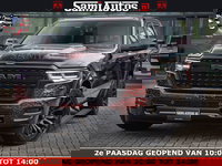 Dodge Ram Pick-Up - COBRA EDITION | All-In Prijs | Limited Night High Output 540HP 706Nm | Massage + Full Option | De Meest Luxe en Volle in zijn Klasse | Cobra pakket tegen meerprijs! | Comfortabele Dubbele Cabine met Royale 5 Zitplaatsen | BPM vrij | Nu Leverbaar uit Voorr