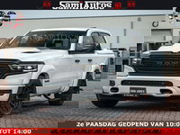 Dodge Ram 1500 - Limited Night | 5.7 V8 Hemi Full Option | LPG | Comfortabele Dubbele Cabine met Royale 5 Zitplaatsen | De Meest Luxe en Volle Pick-Up in zijn Klasse | BPM vrij | Nu Leverbaar uit Voorraad | Voorraad Nr v45lp