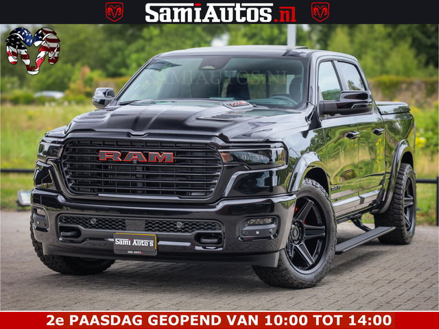 Dodge Ram 1500 - Night Premium | Full Option | De Meest Luxe Pick-Up in zijn Klasse | Comfortabele Dubbele Cabine met Royale 5 Zitplaatsen | BPM vrij | Nu Leverbaar uit Voorraad | Voorraad Nr 2287 - 3384