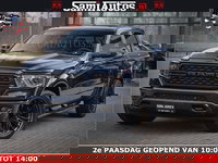Dodge Ram Pick-Up - SPORT | 5.7 V8 4x4 HEMI | PANORAMA DAK | GROOTSCHEM 12 INCH | LPG | Patriot Blue CREW CAB | DUBBELE CABINE | 5 PERSOONS | DC | VOORRAAD NR 2560 - 3327