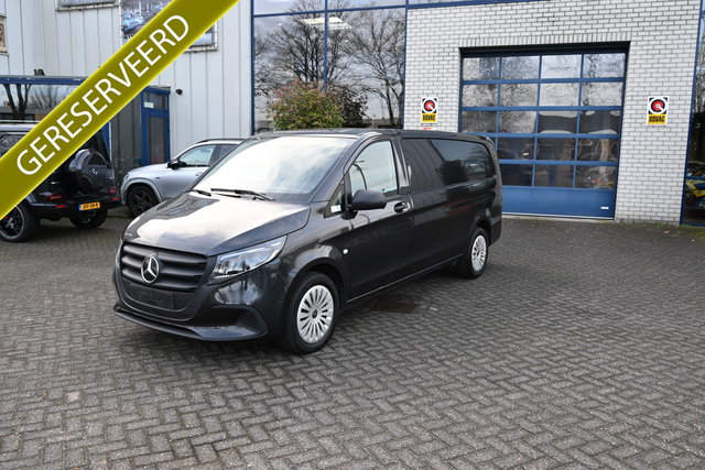 Mercedes-Benz Vito - 116 CDI L3 Pro/Select 2500 Kg Trekhaak, Bumpers in kleur, Navigatie en Smartphone integratie, Led verlichting, Etc.