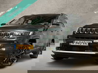 Jeep Compass - 4xe 190 Plug-in Hybrid Electric Limited Sport 190Pk Automaat (VIRTUAL COCKPIT, APPLE CARPLAY, GROOT NAVI, STUUR/STOELVERWARMING, CAMERA, KEYLESS, GETINT GLAS, TREKHAAK, ADAPTIVE CRUISE, NIEUWSTAAT)