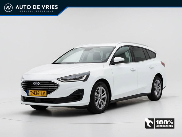 Ford Focus - Wagon 1.0 EcoBoost Hybrid 125pk Titanium | Groot scherm Navigatie | Privacy glass | 16 inch LMV