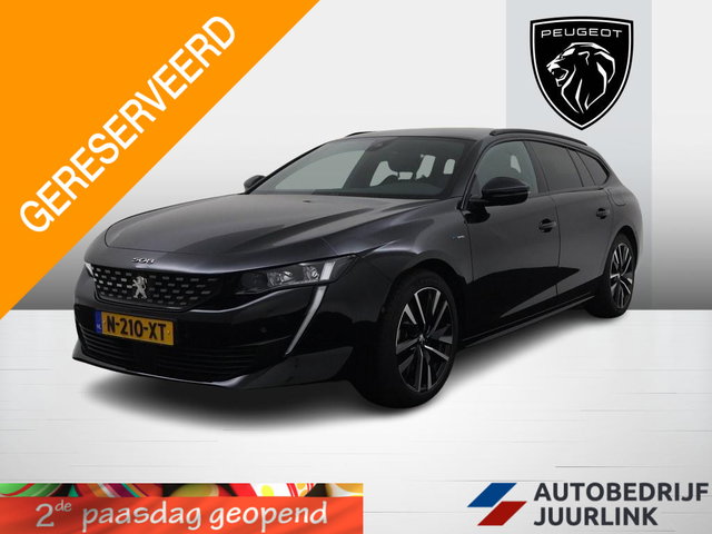 Peugeot 508 - SW 1.6T 225pk Plug-in HYbrid GT Business Leder/Nav /Winterpakket/El.Klep/Vc/CarPlay/Camera