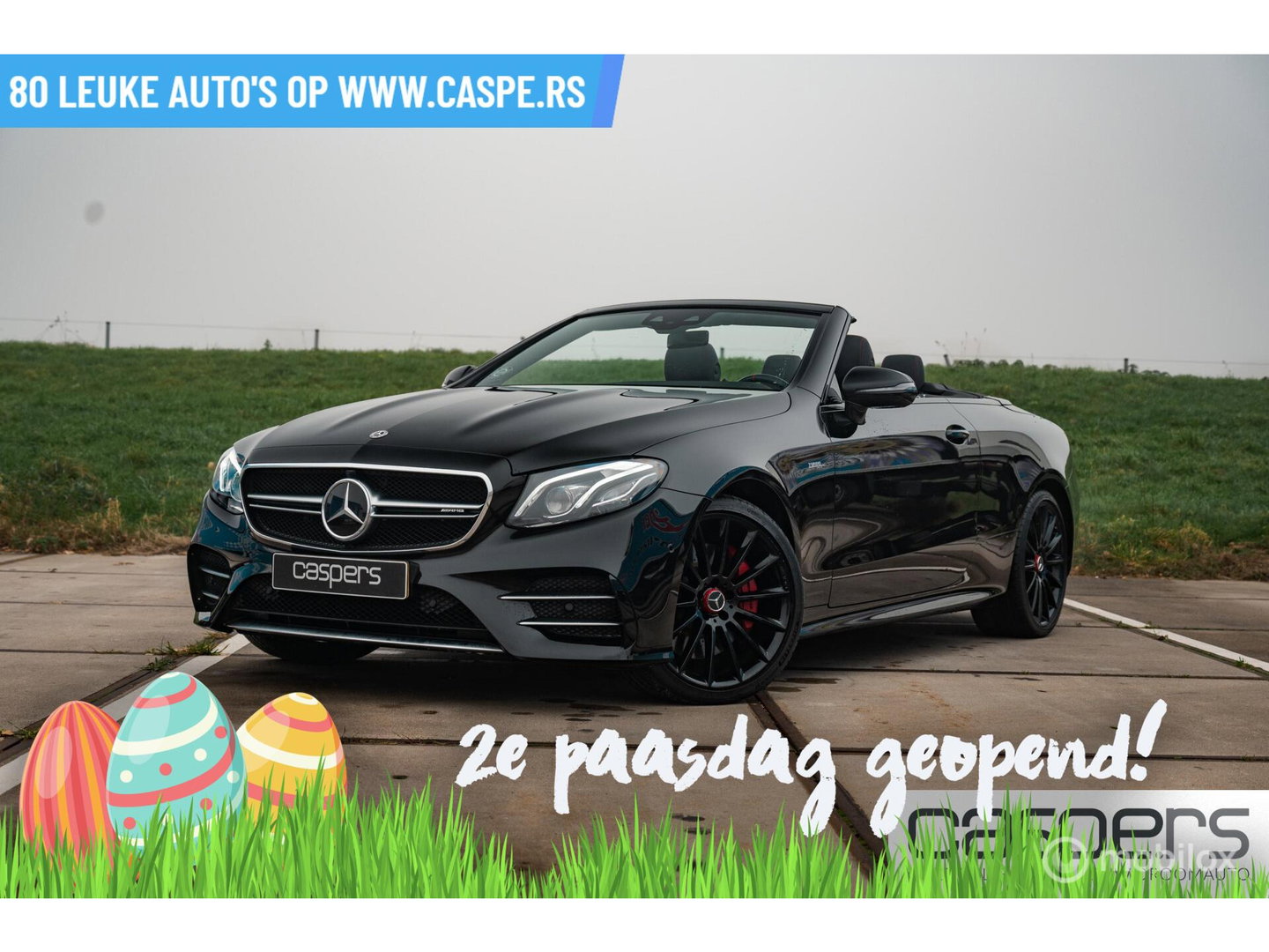 Mercedes-Benz E-Klasse Cabrio AMG 53 4MATIC Premium Plus