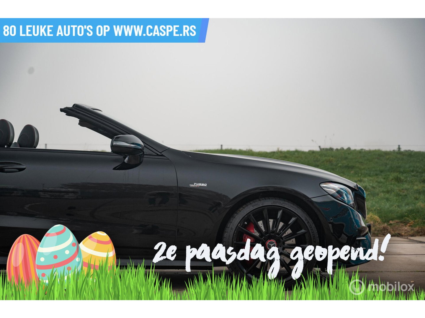 Mercedes-Benz E-Klasse Cabrio AMG 53 4MATIC Premium Plus