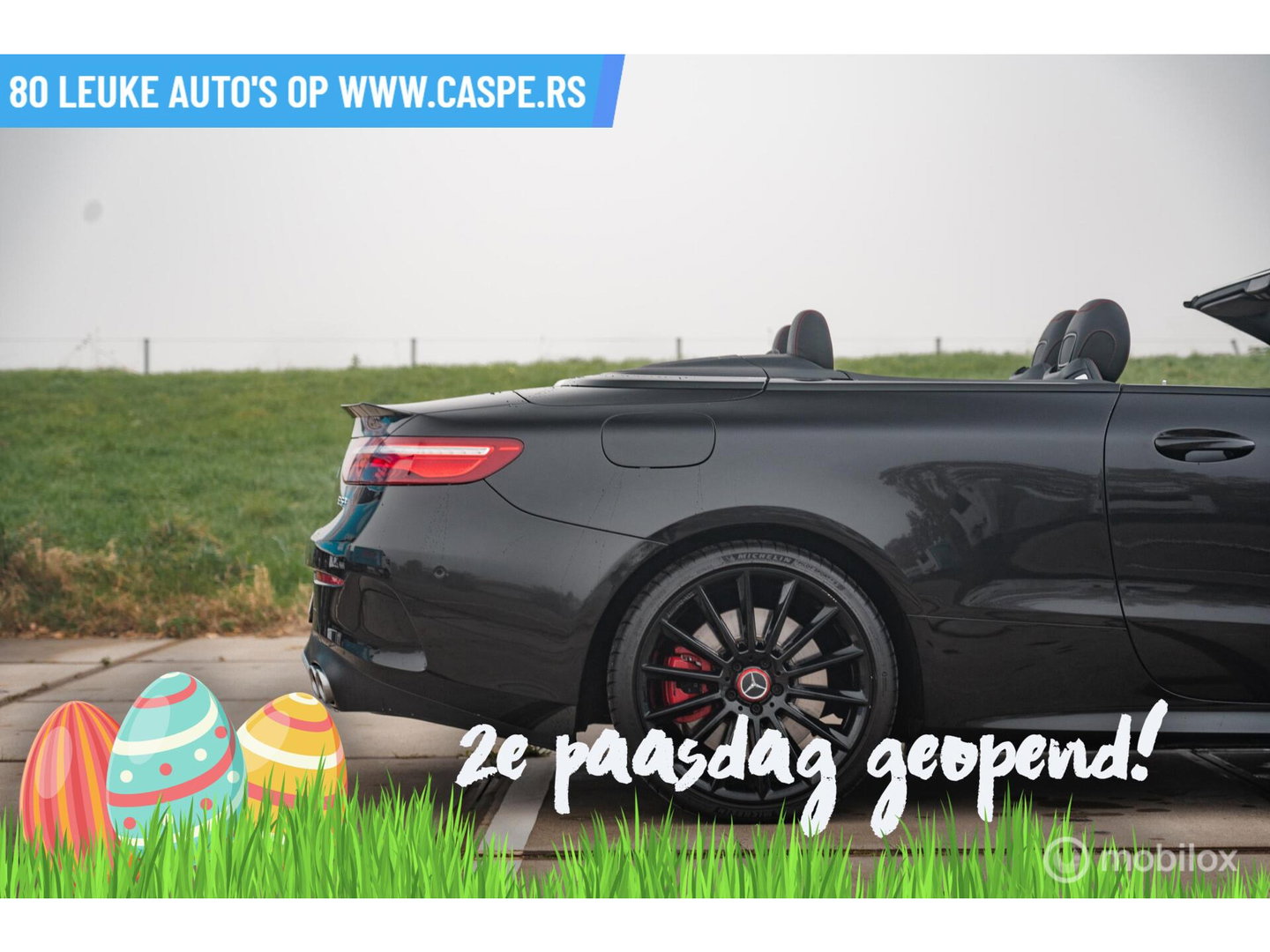 Mercedes-Benz E-Klasse Cabrio AMG 53 4MATIC Premium Plus