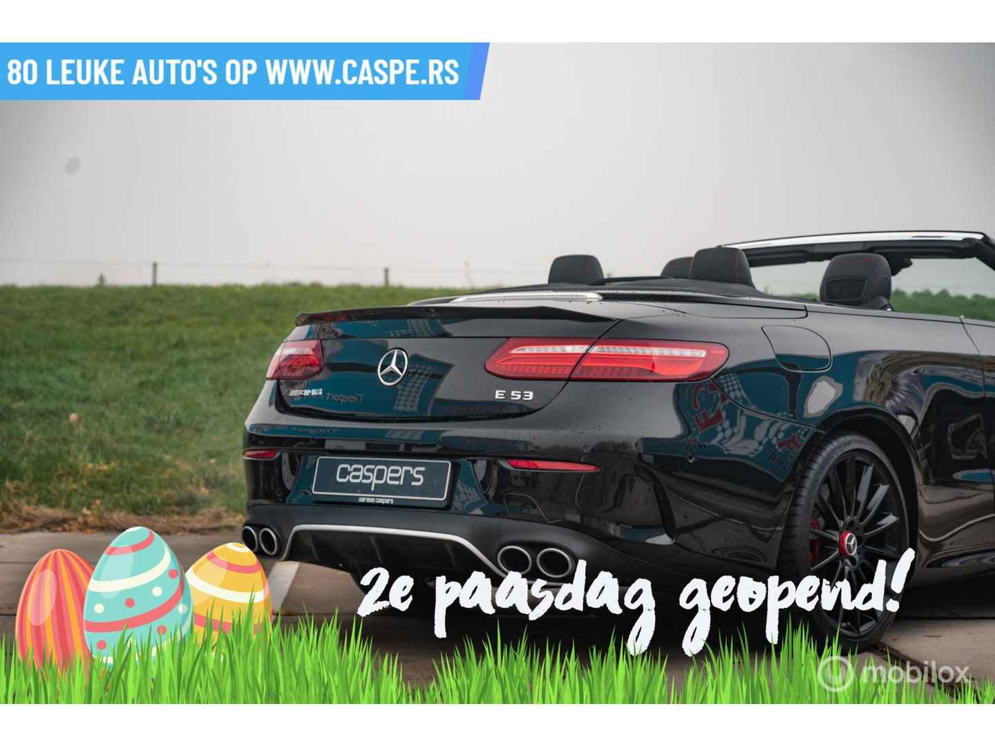 Mercedes-Benz E-Klasse Cabrio AMG 53 4MATIC Premium Plus