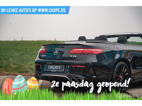 Mercedes-Benz E-Klasse Cabrio AMG 53 4MATIC Premium Plus