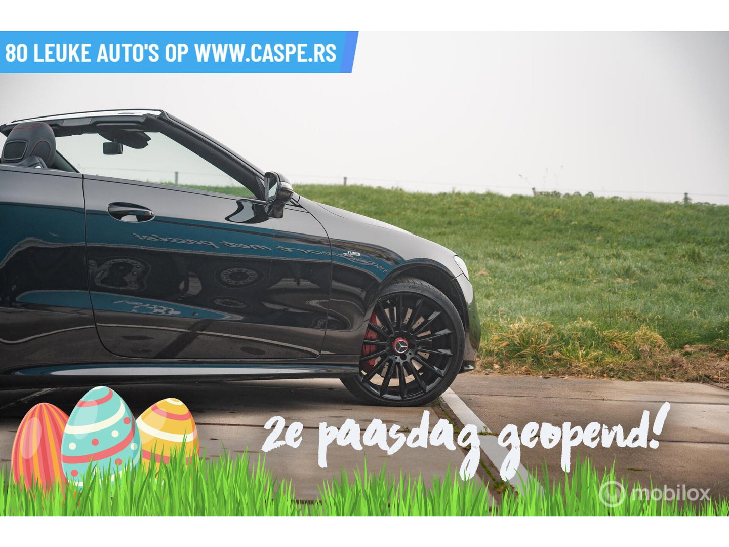 Mercedes-Benz E-Klasse Cabrio AMG 53 4MATIC Premium Plus