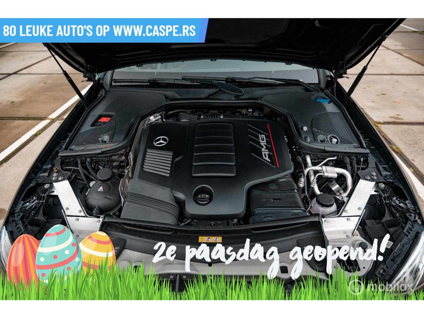 Mercedes-Benz E-Klasse Cabrio AMG 53 4MATIC Premium Plus