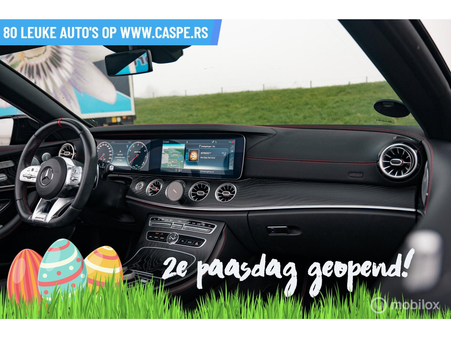 Mercedes-Benz E-Klasse Cabrio AMG 53 4MATIC Premium Plus