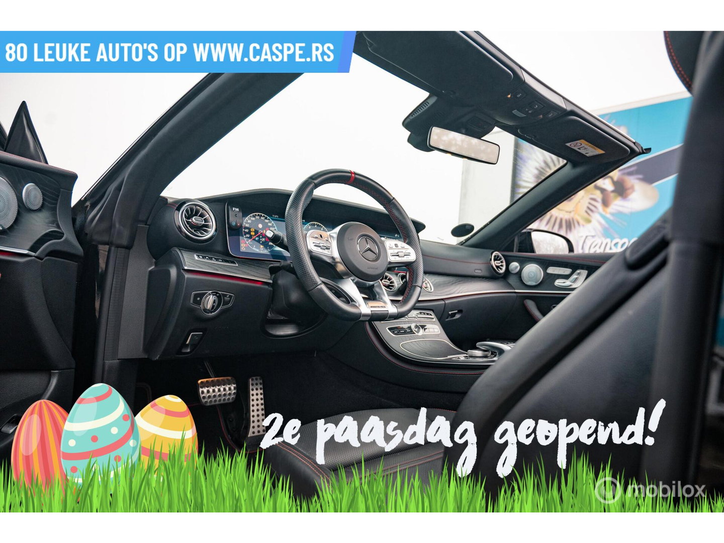 Mercedes-Benz E-Klasse Cabrio AMG 53 4MATIC Premium Plus