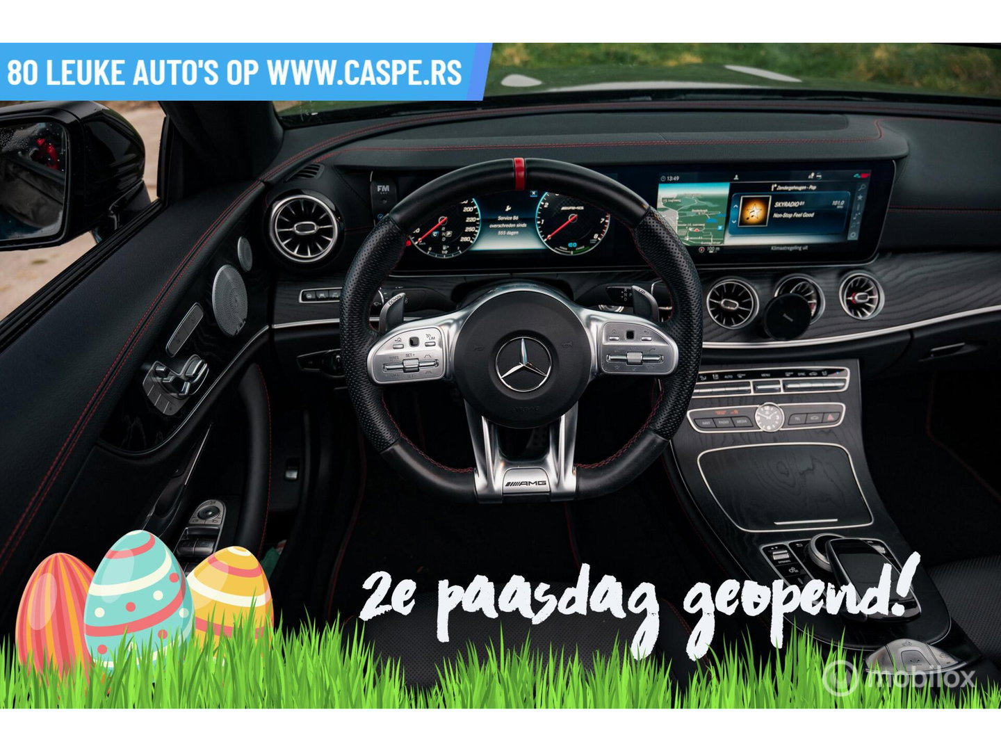 Mercedes-Benz E-Klasse Cabrio AMG 53 4MATIC Premium Plus